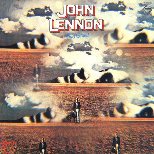 Cover John Lennon - Mind Games (LP, Album, RE) Schallplatten Ankauf