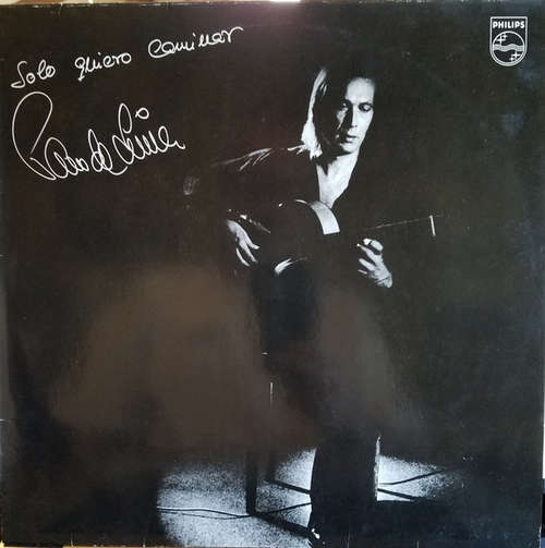 Cover Paco De Lucía - Solo Quiero Caminar (LP, Album) Schallplatten Ankauf