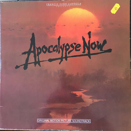Cover Carmine Coppola  &  Francis Coppola* - Apocalypse Now - Original Motion Picture Soundtrack (2xLP, Album, Gat) Schallplatten Ankauf