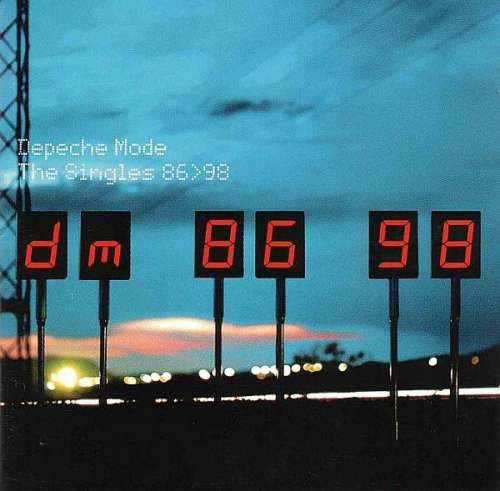 Cover Depeche Mode - The Singles 86>98 (2xCD, Comp) Schallplatten Ankauf
