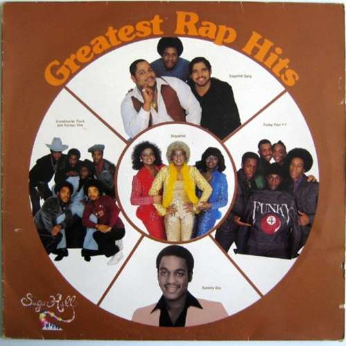 Cover Various - Greatest Rap Hits (LP, Comp) Schallplatten Ankauf