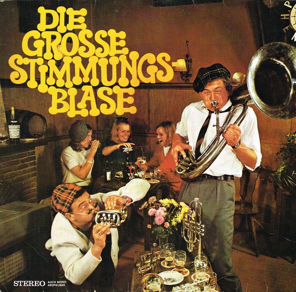 Cover Unknown Artist - Die Grosse Stimmungsblase (LP, Gre) Schallplatten Ankauf