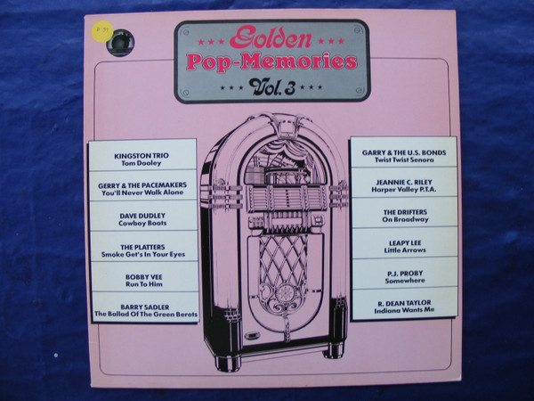 Cover Various - Golden Pop-Memories Vol. 3 (LP, Comp) Schallplatten Ankauf