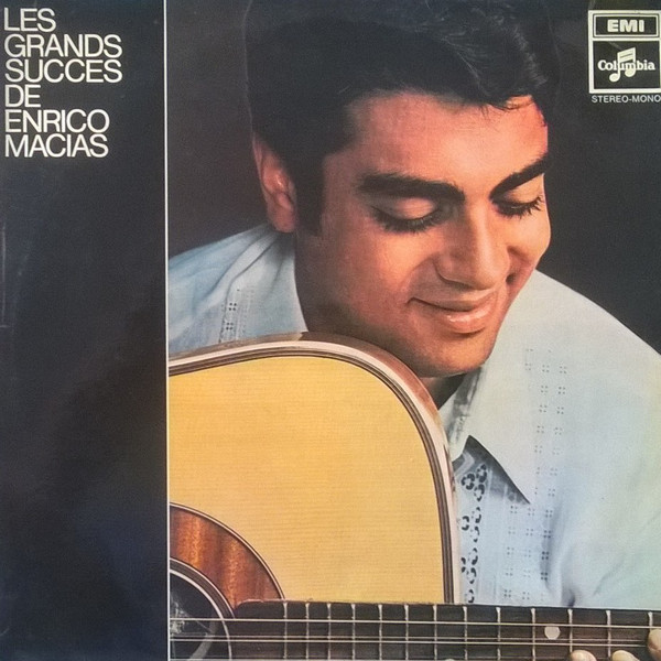 Cover Enrico Macias - Les Grands Succes De Enrico Macias (LP, Comp) Schallplatten Ankauf
