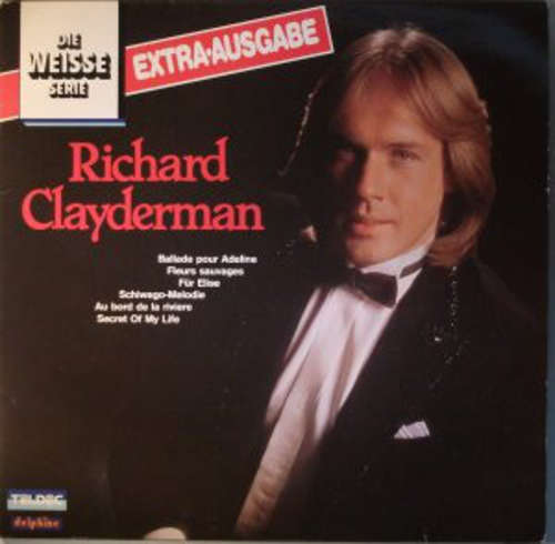 Cover Richard Clayderman - Extra-Ausgabe (LP, Comp) Schallplatten Ankauf