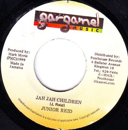 Cover Junior Reid - Jah Jah Children (7) Schallplatten Ankauf