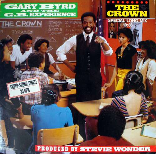 Cover Gary Byrd & The G.B. Experience - The Crown (Special Long-Mix) (12) Schallplatten Ankauf