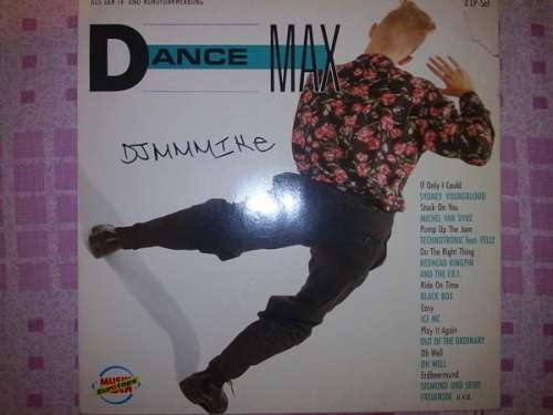 Cover Dance Max Schallplatten Ankauf