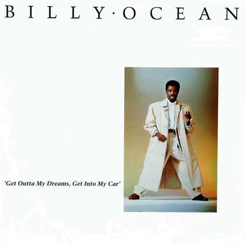 Cover Billy Ocean - Get Outta My Dreams, Get Into My Car (12, Maxi) Schallplatten Ankauf