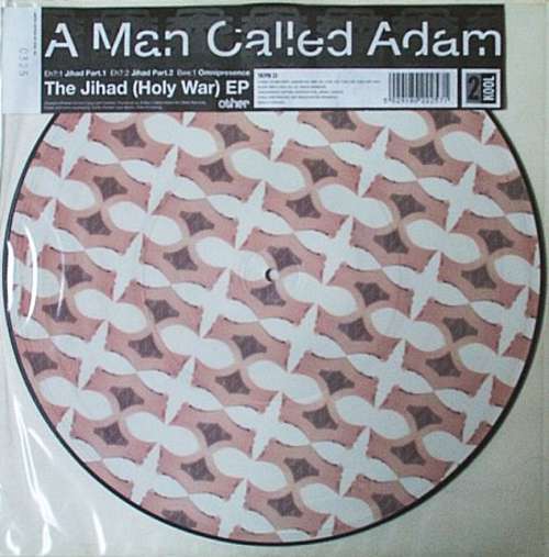 Cover A Man Called Adam - The Jihad (Holy War) EP (12, EP, Ltd, Num, Pic) Schallplatten Ankauf