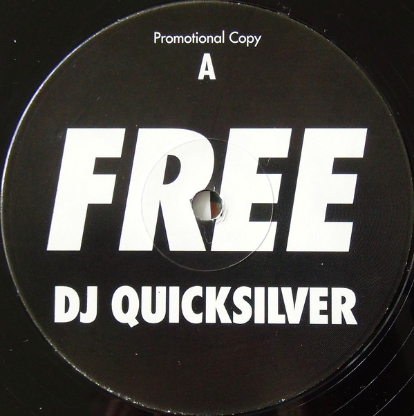 Cover DJ Quicksilver - Free (12, Promo) Schallplatten Ankauf