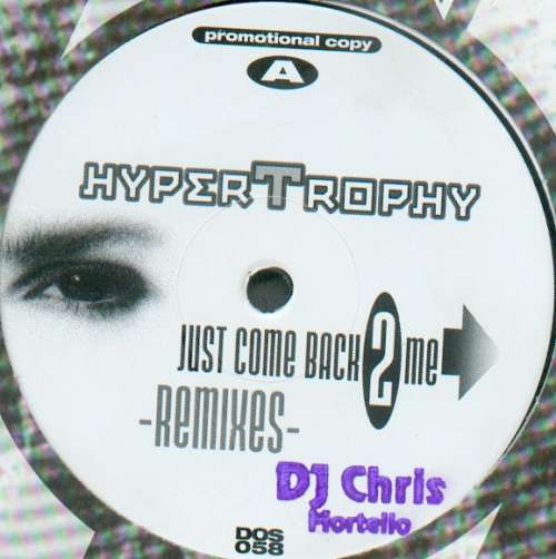 Cover Hypertrophy - Just Come Back 2 Me (Remixes) (12, Promo) Schallplatten Ankauf