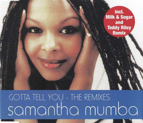 Cover Samantha Mumba - Gotta Tell You - The Remixes (CD, Maxi) Schallplatten Ankauf