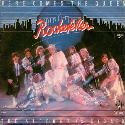 Cover Rockefeller (2) - Here Comes The Queen (7, Single) Schallplatten Ankauf