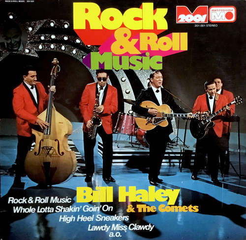 Cover Bill Haley & The Comets* - Rock & Roll Music (LP, Comp) Schallplatten Ankauf