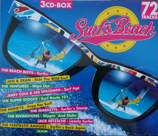 Bild Various - Surf & Beach (3xCD, Comp, Mono) Schallplatten Ankauf