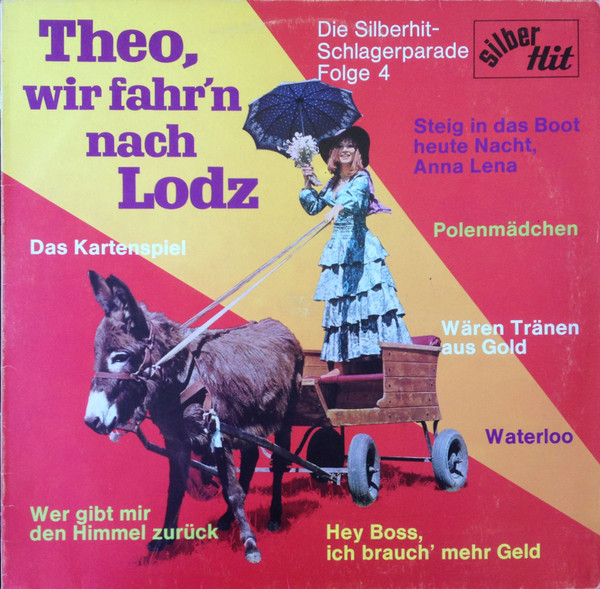 Cover Unknown Artist - Theo, Wir Fahr'n Nach Lodz  (LP) Schallplatten Ankauf