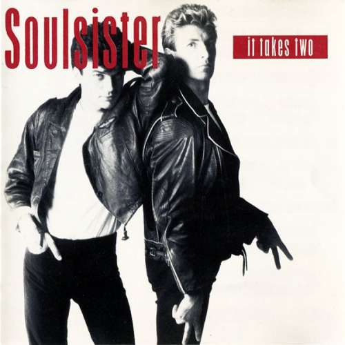 Cover Soulsister - It Takes Two (CD, Album) Schallplatten Ankauf