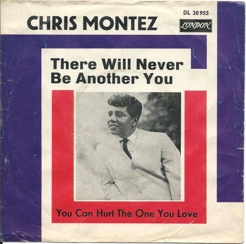 Cover Chris Montez - There Will Never Be Another You (7, Single) Schallplatten Ankauf