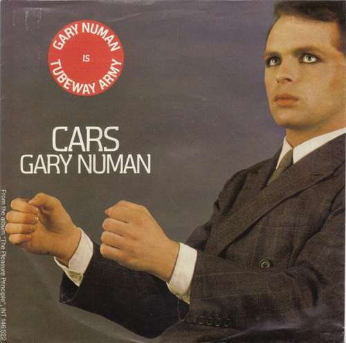 Cover Gary Numan - Cars (7, Single) Schallplatten Ankauf