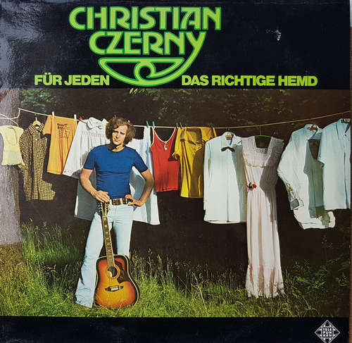 Cover Christian Czerny - Für Jeden Das Richtige Hemd (LP, Album) Schallplatten Ankauf