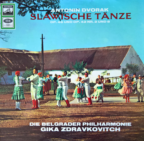 Bild Antonín Dvořák - Slawische Tänze Op.46 Und Op. 42 Nr.2 Und 8 (LP, Album) Schallplatten Ankauf