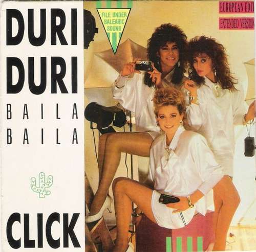Cover Click (2) - Duri Duri (Baila Baila) (12) Schallplatten Ankauf