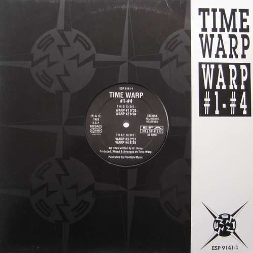 Cover Time Warp - Warp #1 - #4 (12) Schallplatten Ankauf