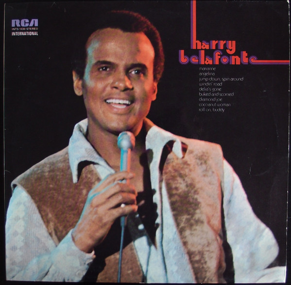 Cover Harry Belafonte - Harry Belafonte (LP, Comp) Schallplatten Ankauf