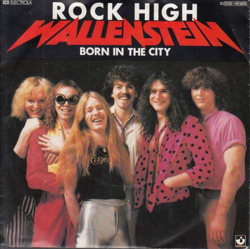 Bild Wallenstein - Rock High / Born In The City (7, Single) Schallplatten Ankauf
