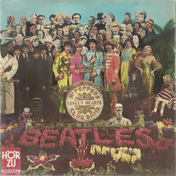 Cover The Beatles - Sgt. Pepper's Lonely Hearts Club Band (LP, Album, Fli) Schallplatten Ankauf