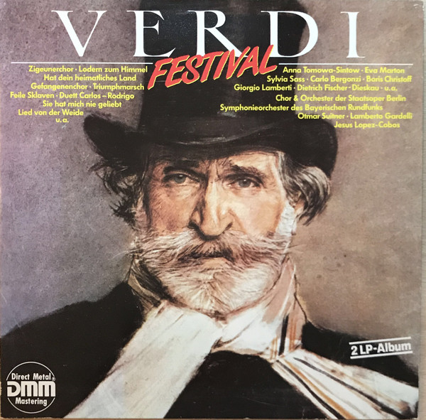 Cover Verdi*, Various - Verdi Festival (2xLP, Album, Comp, Club, Gat) Schallplatten Ankauf