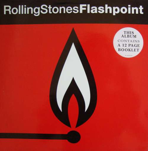 Cover RollingStones* - Flashpoint (LP, Album) Schallplatten Ankauf