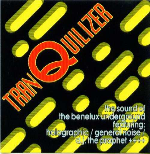 Cover Various - Tranquilizer - The Sound Of The Benelux Underground (CD, Comp) Schallplatten Ankauf