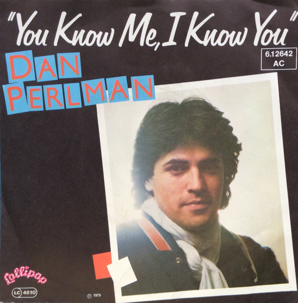 Bild Dan Perlman - You Know Me, I Know You (7, Single) Schallplatten Ankauf