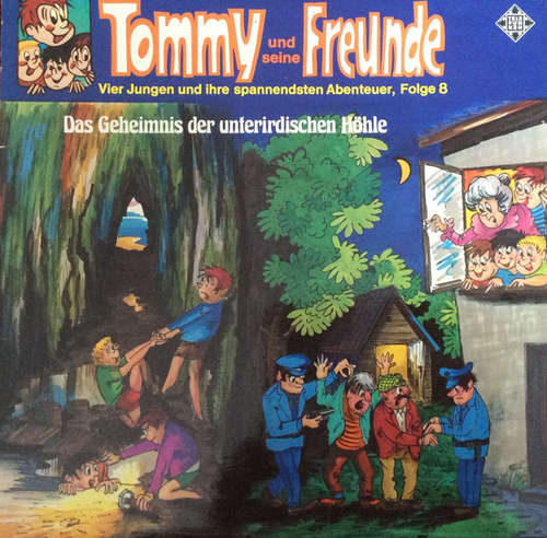 Bild Anke Beckert - Tommy Und Seine Freunde - Das Geheimnis Der Unterirdischen Höhle - Folge 8 (LP) Schallplatten Ankauf