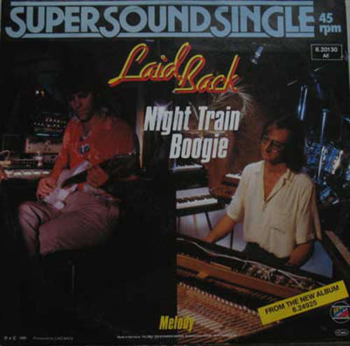 Cover Laid Back - Night Train Boogie (12, Single) Schallplatten Ankauf