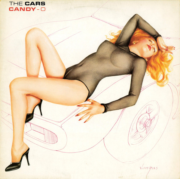 Cover The Cars - Candy-O (LP, Album) Schallplatten Ankauf