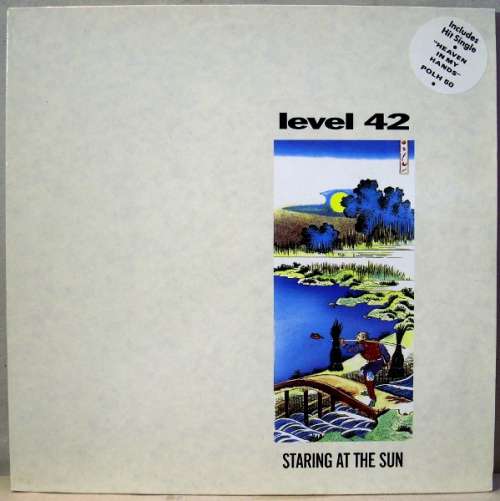 Cover Level 42 - Staring At The Sun (LP, Album) Schallplatten Ankauf