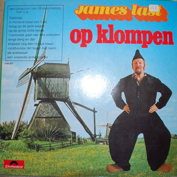 Cover James Last & His Orchestra* - James Last Op Klompen (Een Potpourri Van 28 Volksliedjes) (LP, RE) Schallplatten Ankauf