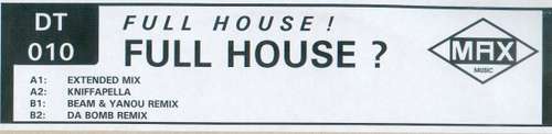 Bild Full House !* - Full House ? (12) Schallplatten Ankauf