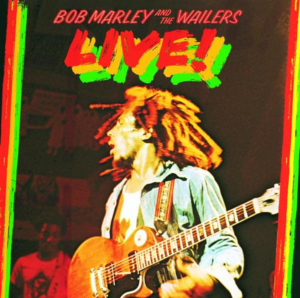 Cover Bob Marley And The Wailers* - Live! (LP, Album) Schallplatten Ankauf