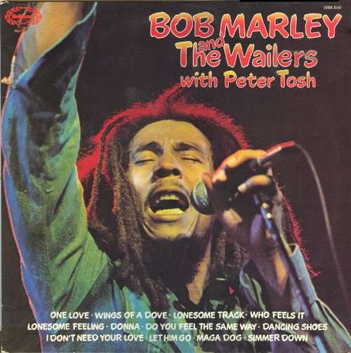 Cover Bob Marley & The Wailers With Peter Tosh Schallplatten Ankauf
