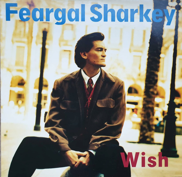 Bild Feargal Sharkey - Wish (LP, Album) Schallplatten Ankauf