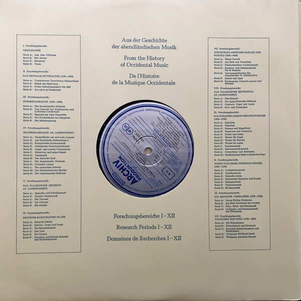 Cover Georg Philipp Telemann / Schola Cantorum Basiliensis - August Wenzinger - Musique De Table (Tafelmusik-Banquet Music) - Production II (2xLP) Schallplatten Ankauf