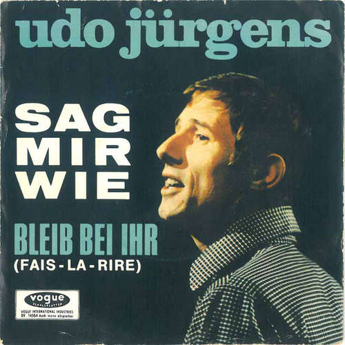 Cover Udo Jürgens - Sag Mir Wie (7, Single) Schallplatten Ankauf
