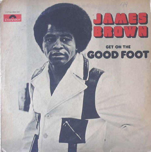 Cover James Brown - Get On The Good Foot (2xLP, Album, Gat) Schallplatten Ankauf