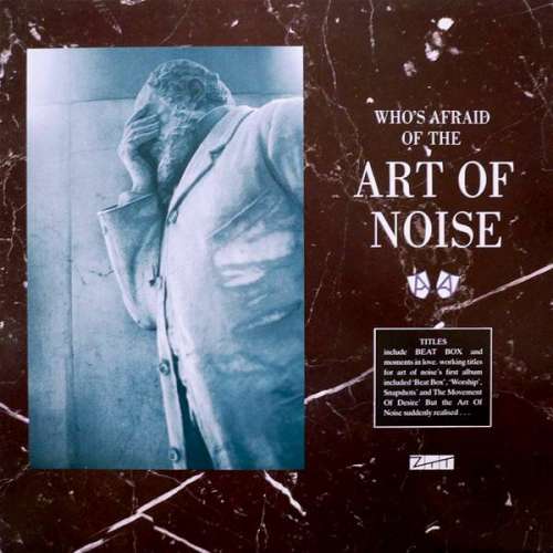 Cover The Art Of Noise - (Who's Afraid Of?) The Art Of Noise (LP, Album) Schallplatten Ankauf