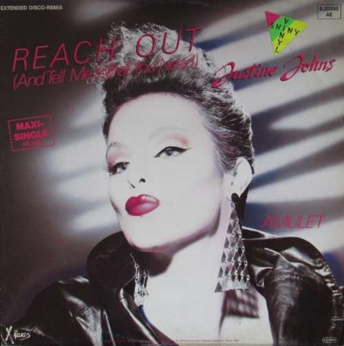 Bild Justine Johns - Reach Out (And Tell Me What You Need) (Extended Disco-Remix) (12, Maxi, Gre) Schallplatten Ankauf