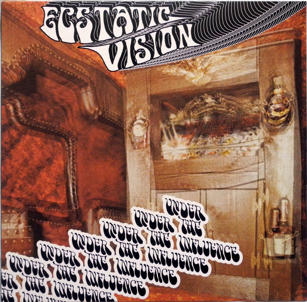 Cover Ecstatic Vision - Under The Influence (12, EP) Schallplatten Ankauf